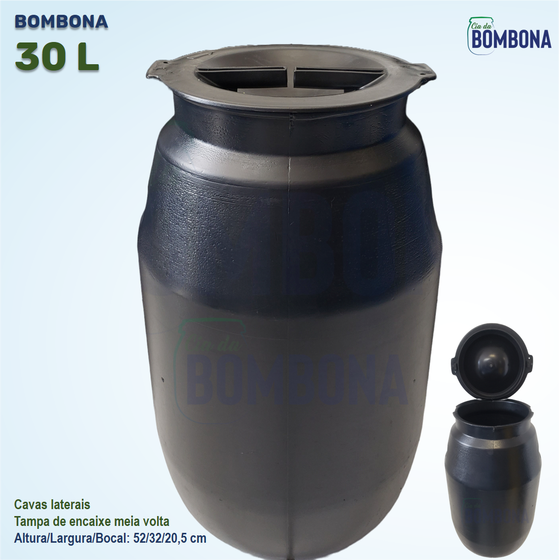 bombona 30 litros porto alegre